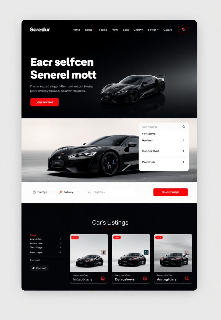 Projet Concession de voiture