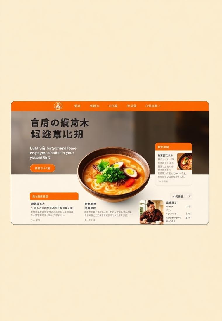 Projet Restaurant Asiatique